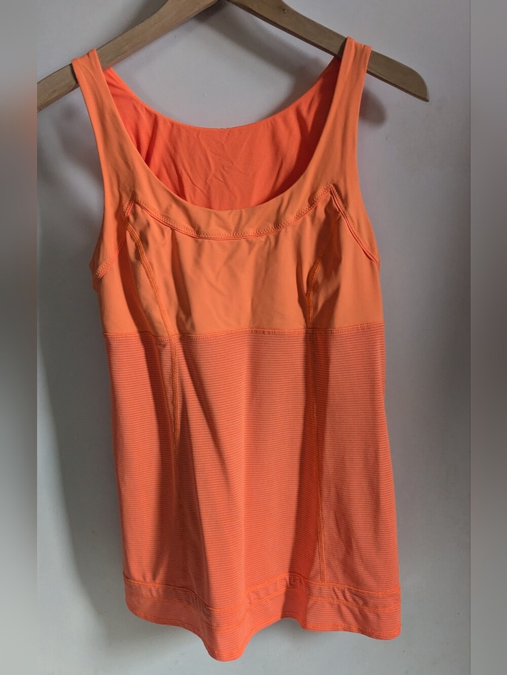 Lululemon Tank Orange 8